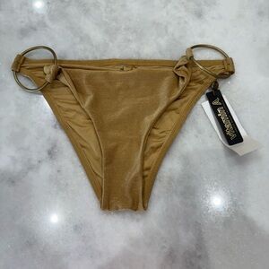 Vitamin A 24K Gold Bikini Bottom